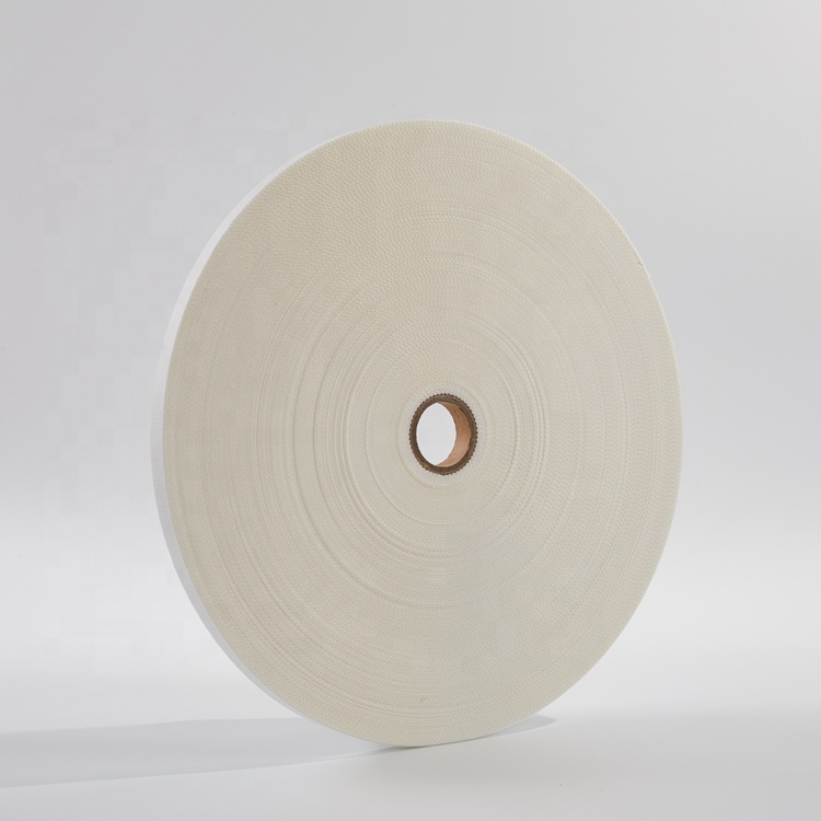 White 0.3u Medical Paper Roll For HME Filter