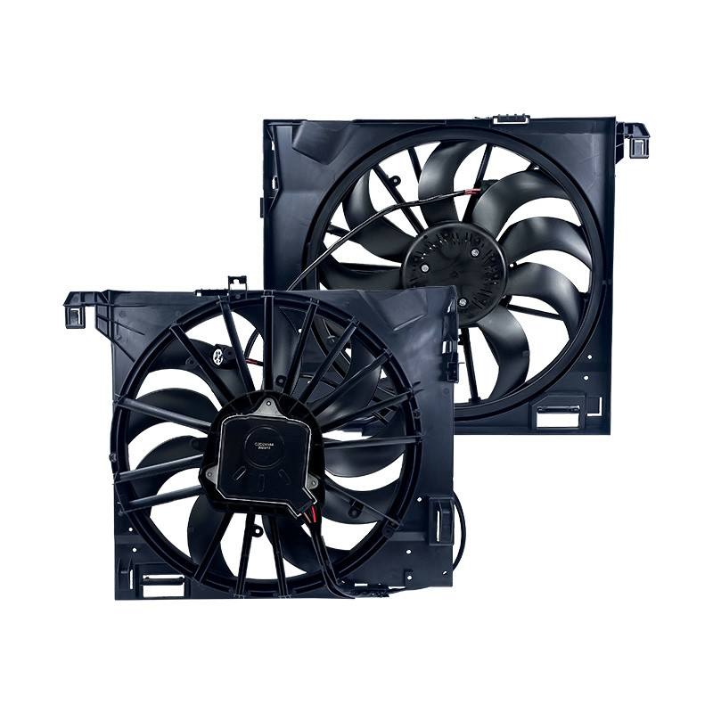 600W Jaguar XF XJ XJR XK 3.0T Radiator Cooling Fan C2D24144 2010-2015