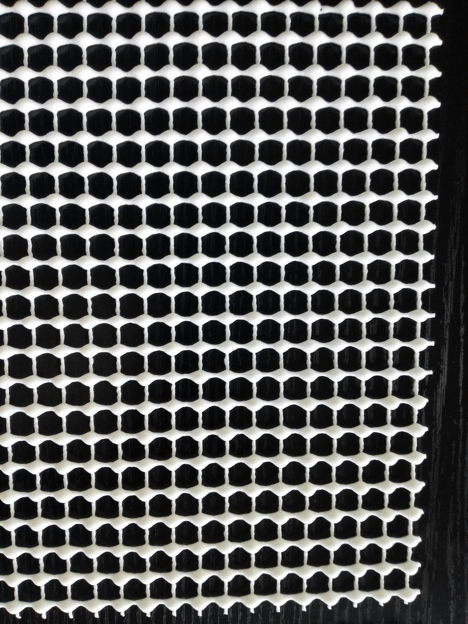 260gsm PVC Non Slip Mat Protective Clothing Anti Slip Pvc Mat Mesh Bags Anti Alip Bath Mat