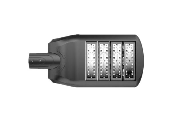 Industrial Grade LED Car Park Lighting , Integrated Street Light Double Coupling