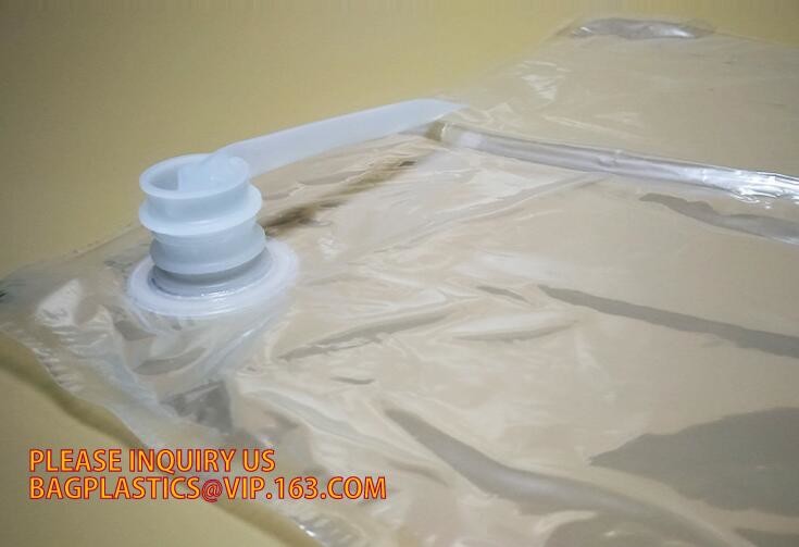 Bag in box packaging bib wine,Plastic Portable Wine Dispenser Bag In Box Red Wine,bag in box for edible oil , wine, milk