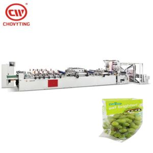 Doypack Lamination Pouch Making Machine 170pcs/min
