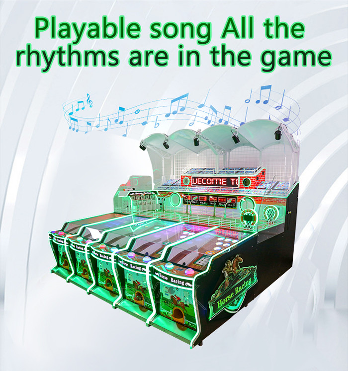 High quality Shopping Mall Customized Horse Racing Carnival Arcade Machines