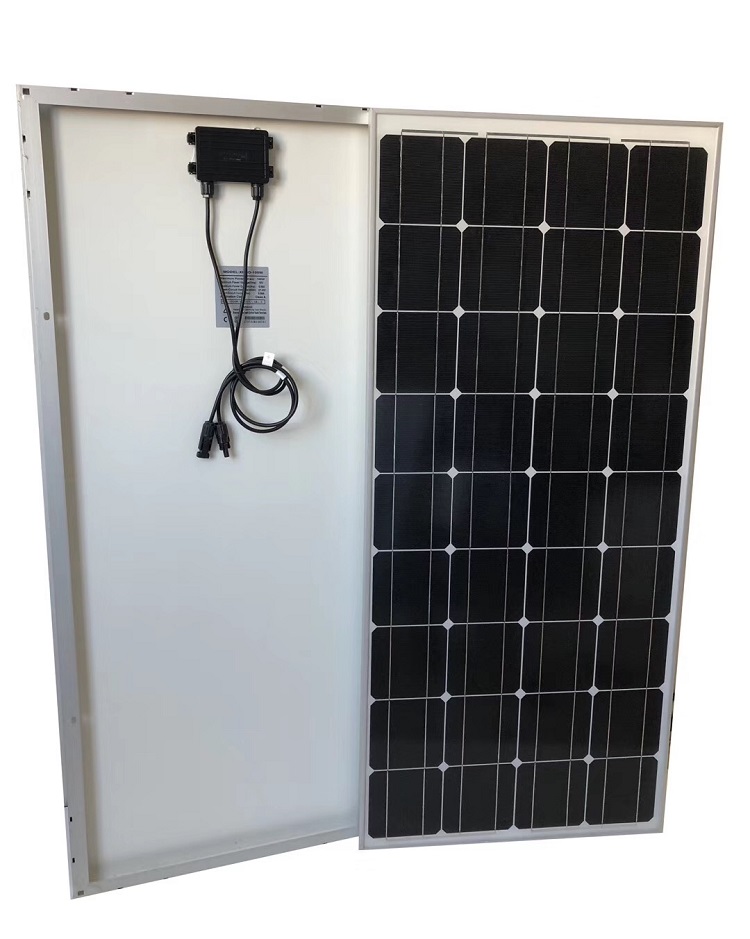 High Efficiency Solar System Panel 100w To 500 Watt Mono Solar Panel