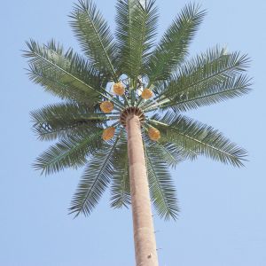China 30 Meters Gsm Palm Tree Camouflage Cell Tower on sale