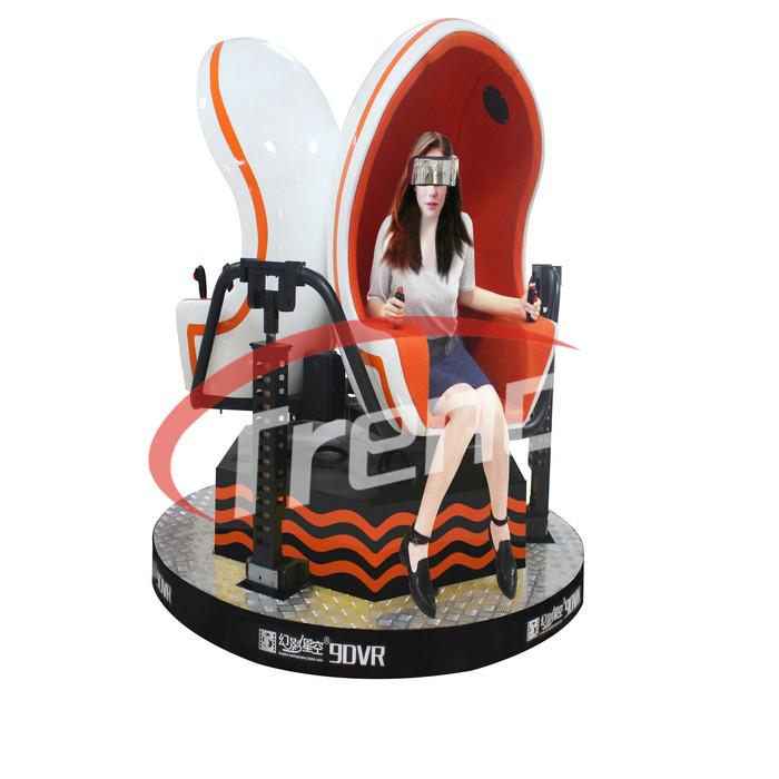 Interactive 360° 9d Virtual Reality Cinema Movie Virtual Reality Game For Roller Coaster