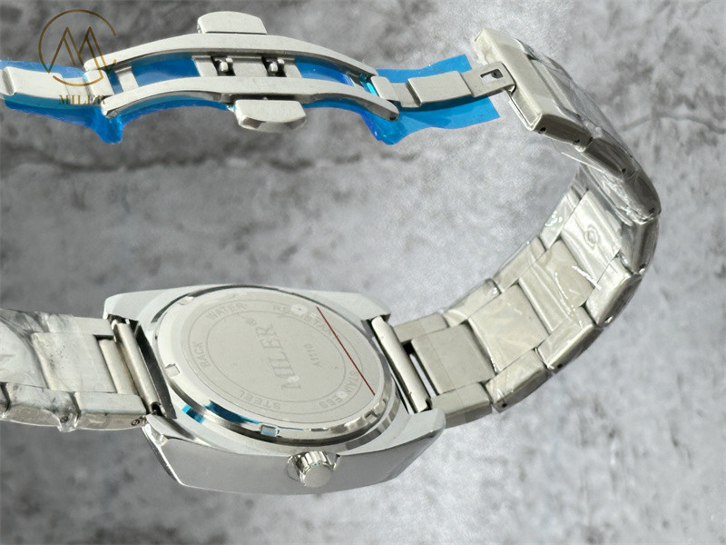 Business Watch Stainless Steel Waterproof Brand Wristwatches Quartz for Men