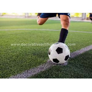 Polyurethane Backing Artificial Synthetic Grass Football Field Turf OEM ODM