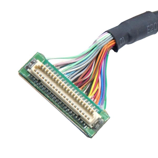 DF9 41P Industrial Grade Medical Wire Harness HIROSE DF9 41 Pin Screen Display