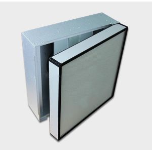 99.99% 0.3u Laminar Flow Hood Fan Filter Unit FFU Unit 110V / 220V