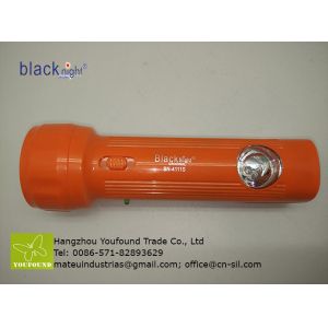 BN-4111S Emergency Lighter Solar Torchlight LED Flashlight with Side Lamp