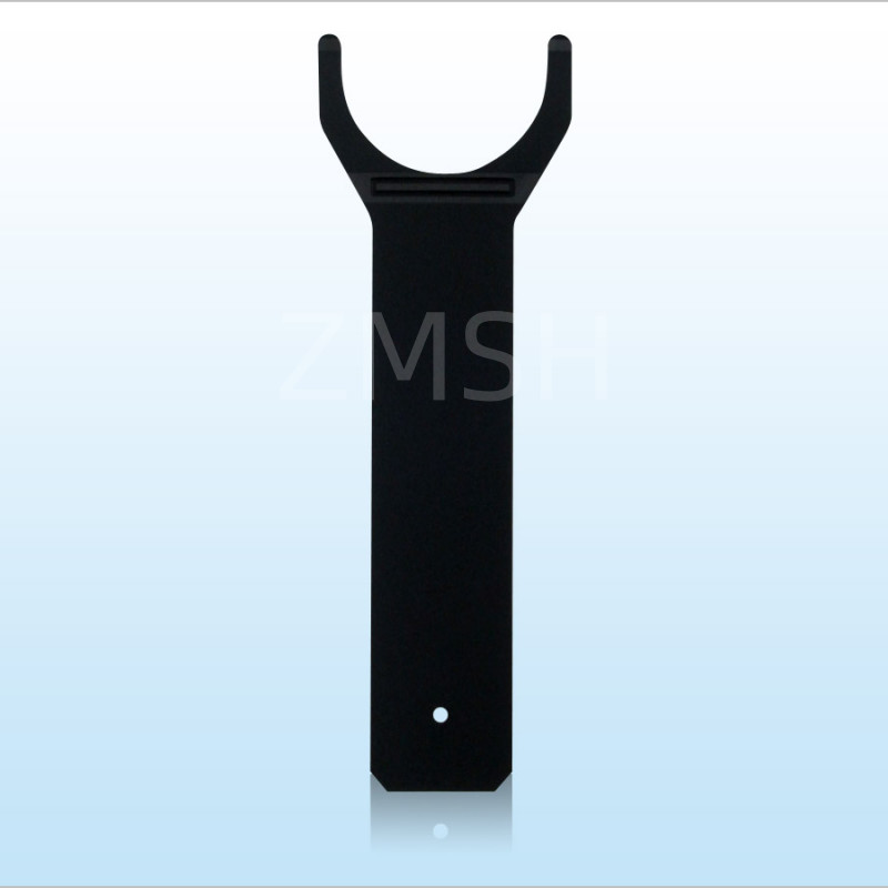 SiC Wafer Hand for Wafer Handling, Cleanroom Compatible, Corrosion Resistant, Customizable Interface
