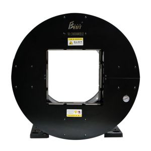 China Double Acting Laser Pneumatic Rotary Chuck For Laser Pipe Cutting Machine With Efficiency 230mm on sale