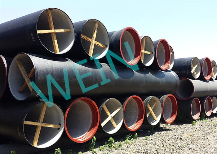 Antirust DI Jacking Tube High Water Table And Difficult Soil Condition