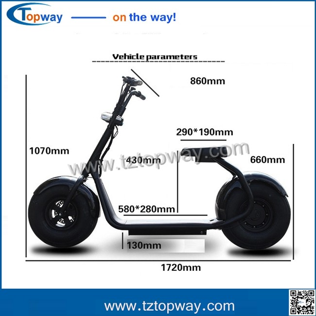 2017 new harley scooter motorcycle citycoco scooter prices with aluminium alloy rims