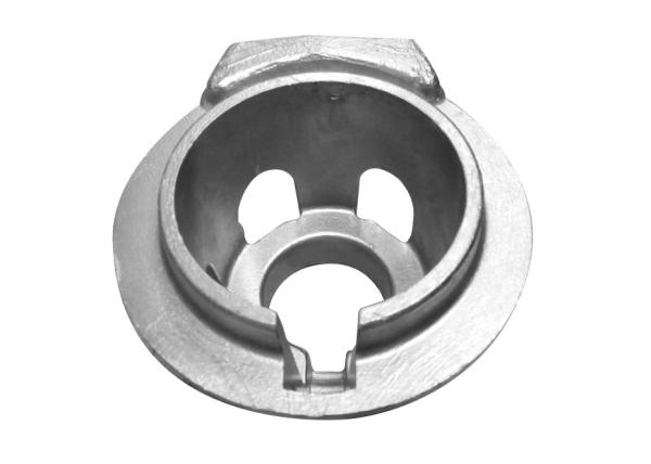 High Melting Alloys Extruded Aluminum Housing Powder Coating Industrial High