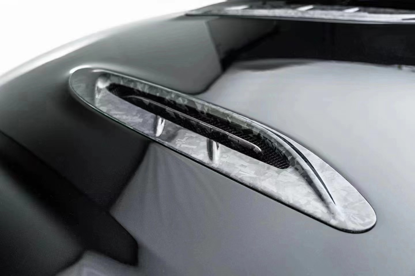 MSY Style Aston Martin Widebody 2019- Front Bumper 240mm