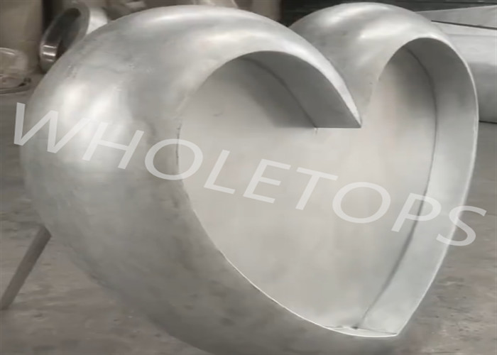 Heart Shaped Hyperbolic Aluminum Panel Sound Insulation