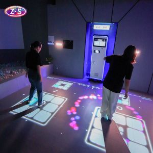 Data Tracking Mobile Portable Interactive Floor Projection Performance Analytics