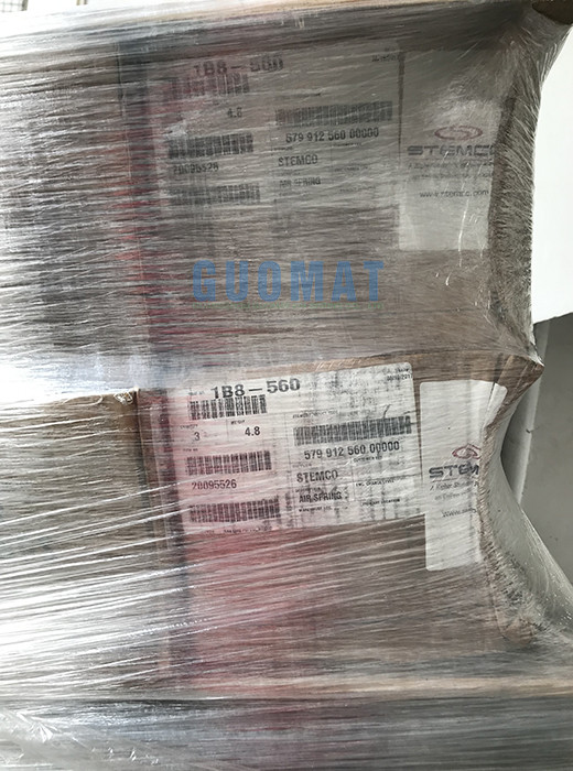 0.8MPa Goodyear Air Spring Flexmember 579-913-532 Complete 1B8-560 With Aluminum Plate Rust Resistant