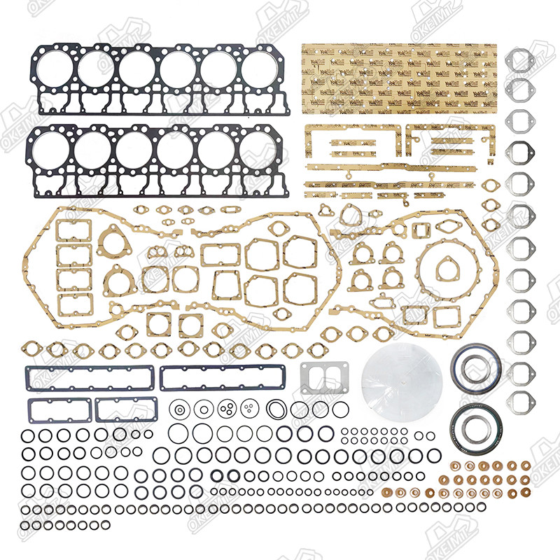 OKEIMT Cylinder Head Gasket Set For Caterpillar 3412 Engines
