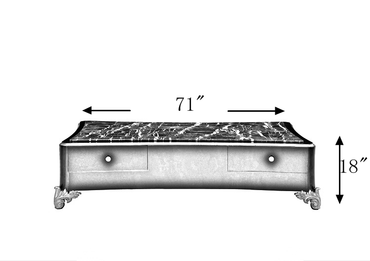 Living Room Furniture Wood Sofa Table Center Table TT-003