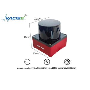 KL2A-25 2D LiDAR Sensor with Absolute Accuracy ±30mm