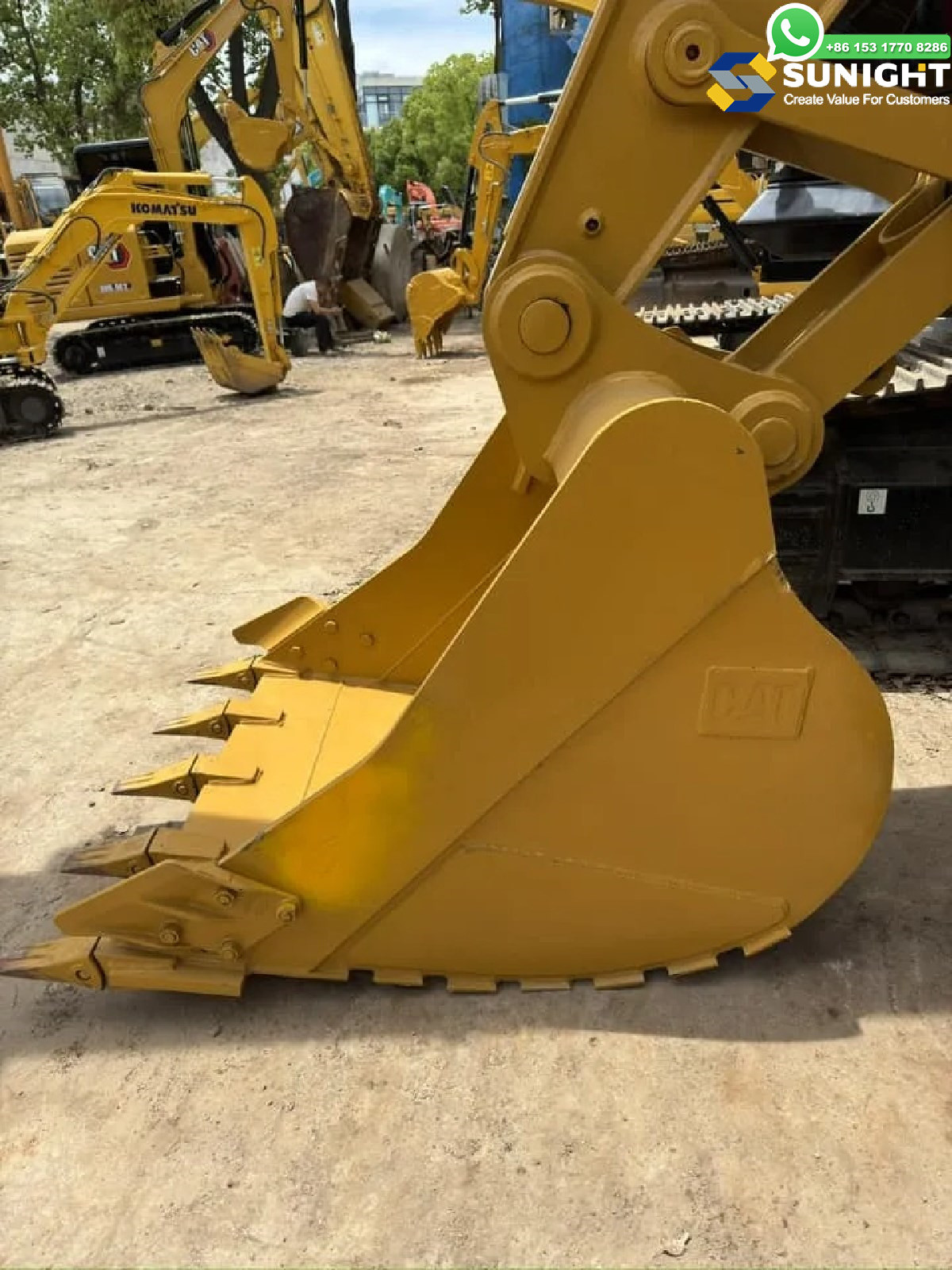 Japan Caterpillar CAT329D Excavator Used Excavator Original Crawler CAT 329D2