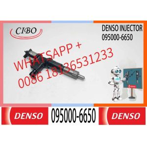 095000-6650 Factory Price Common Rail Fuel Injetor 095000-6650 8-98030550-4