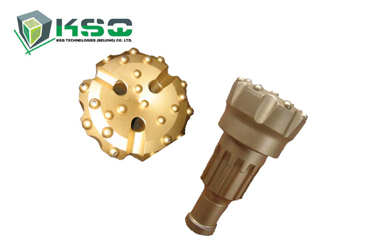 8'' High Air Pressure Down-The Hole Bit for QL80 M80 DHD380 Shank Hammer