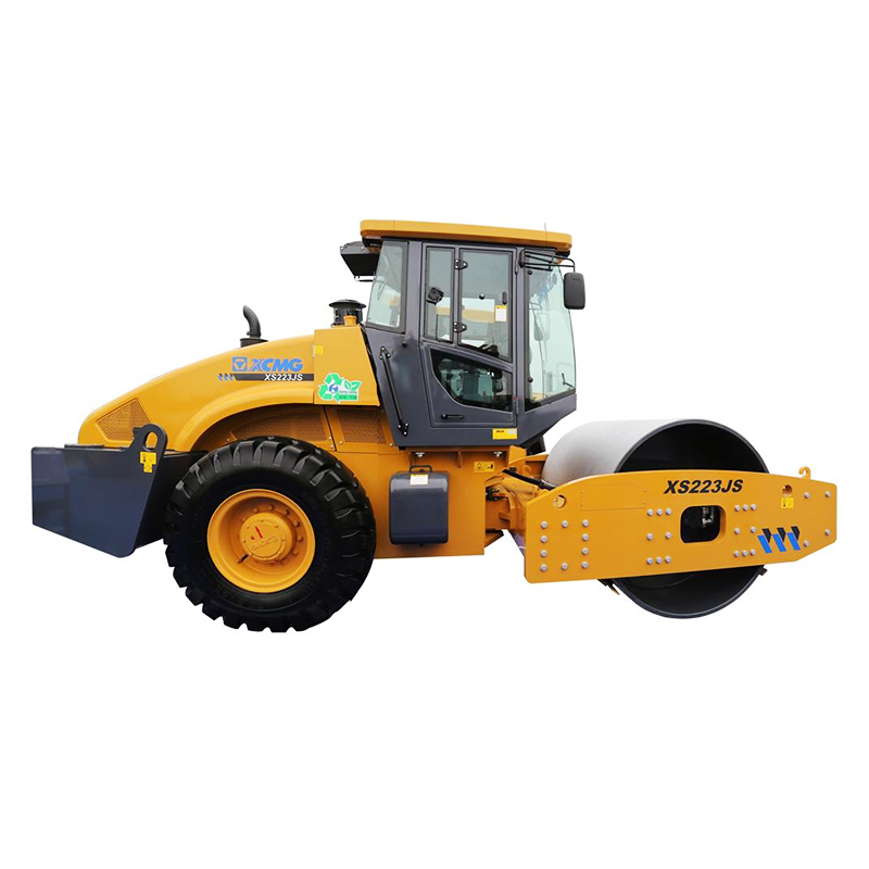 22ton XCMG vibratory road roller XS223J
