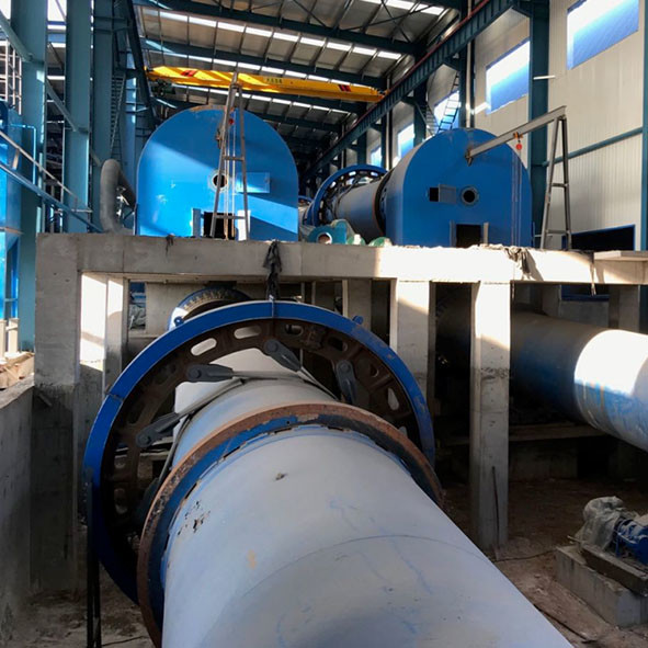 Hazardous Wastes Dry / Calculating Production Line 10~100T/d
