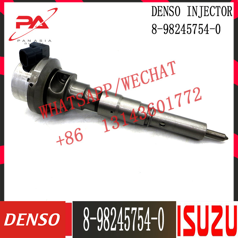 8-98245754-0 Diesel Fuel Injector 8-98245754-0 8-98245753-0 For ISUZU Trooper 4JX1