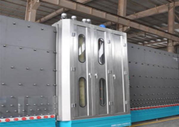 Quality Vertical Glass Washer 2-10 M / Min , Automatic Insulating Glass Production Line for sale