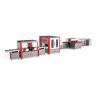 Buy cheap 25sheets/Min Rigid Box Machine For Wine Box Production Visual positioning from wholesalers