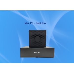  No Noise Design Intel Pentium Mini PC J5005 CPU With HDMI 2.0 X 2 Manufactures