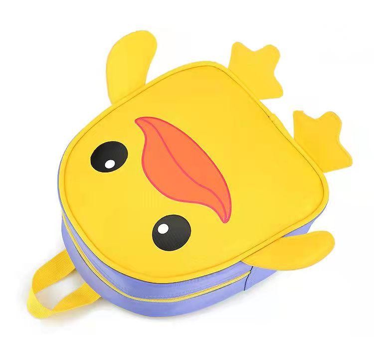 Cartoon Shape Cute Animal Childrens Back Pack For Girls