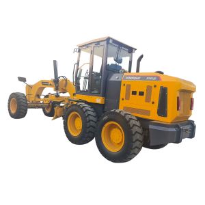 Powershift Compact Motor Grader PY9120 With 2 Rear Axle
