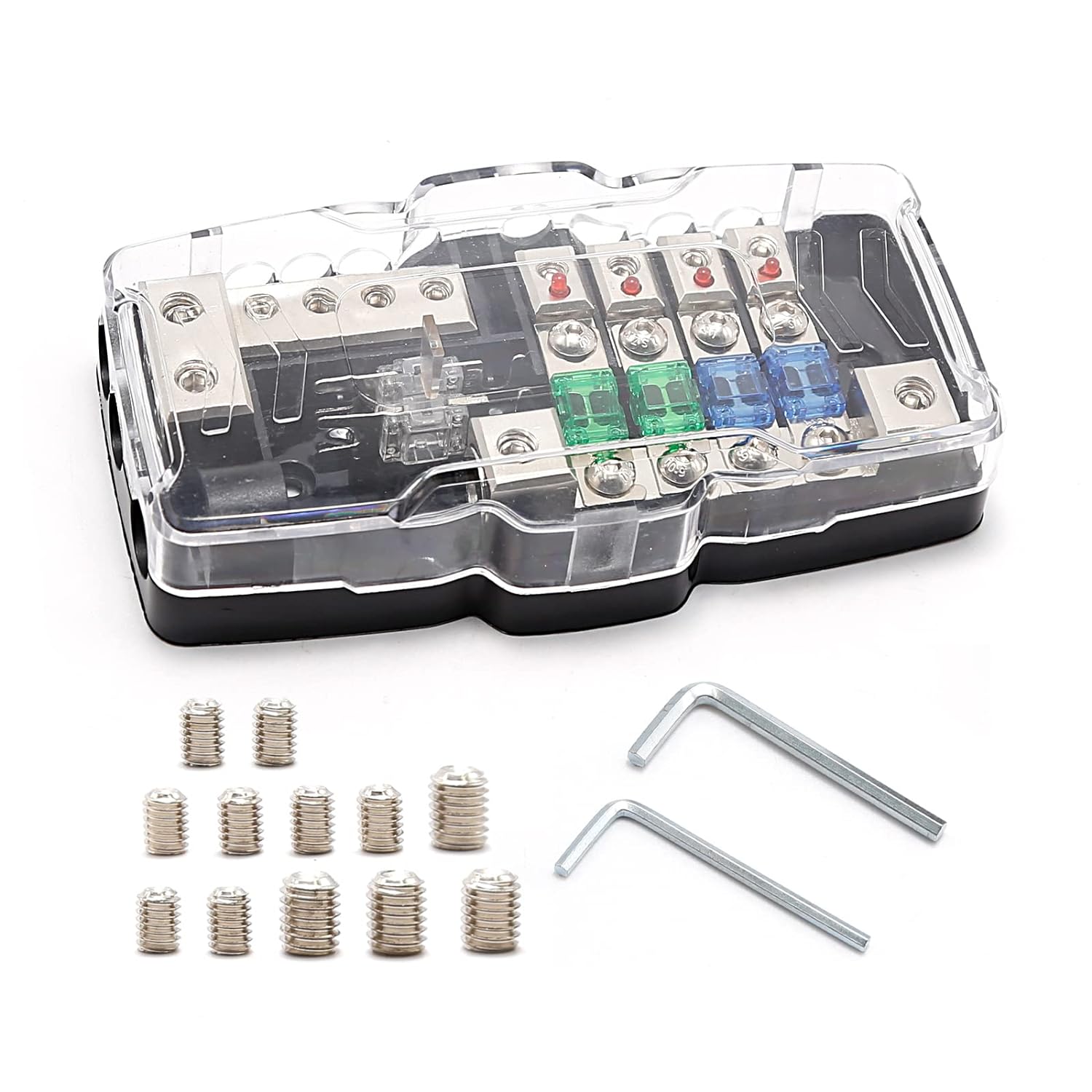Automotive Audio System ANL Fuse Holder With Secure Fuse And CSA Certification