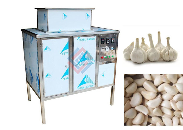 Double Tank Garlic Peeling Machine JY-128S-2