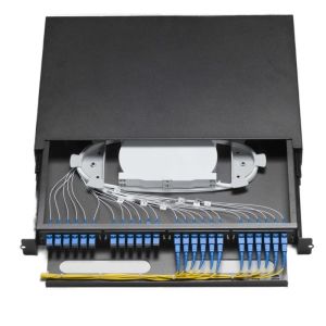 Sc/FC/LC/St Adapter 48-Core Port Optical ODF Fiber Optic Patch Panel for