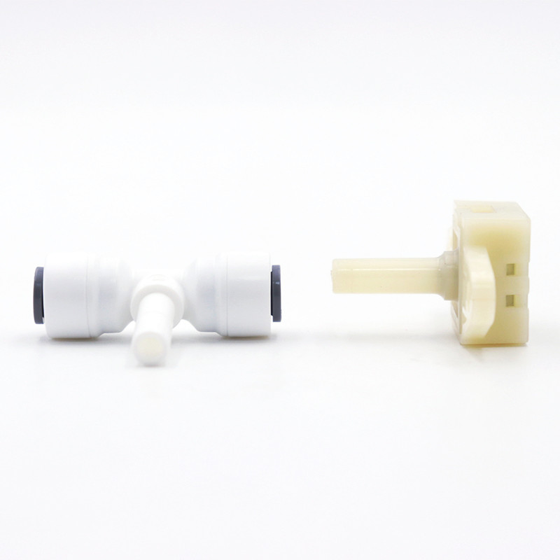 Piezoresistive PVC 1PSI Oxygen Air Flow Pressure Transducer Sensor