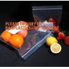 Buy cheap k color Double zipper food storage bag, Double tracking k food storage bags with from wholesalers