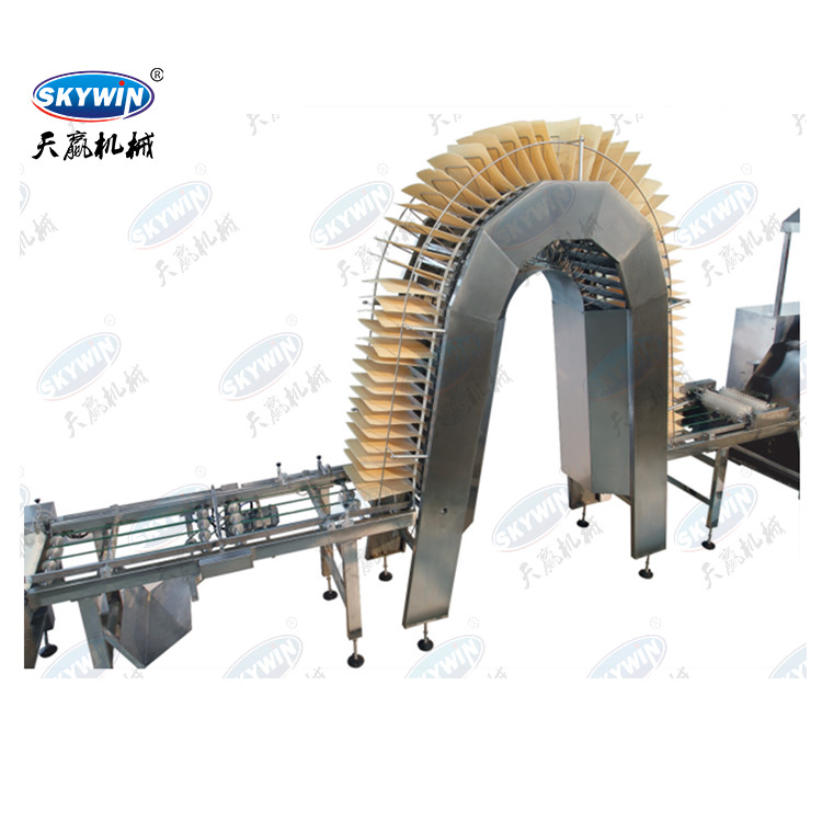 45 Mould Four Layers Stainless Steel Wafer Biscuit Production Line