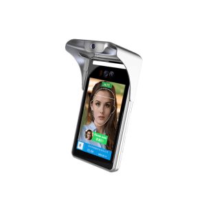 Biometric FCC Facial Recognition Temperature Scanner Time Attendance Machine