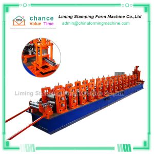  Three Piece Knife Rollformer Hydraulic Cutting Semi Automatic Manufactures