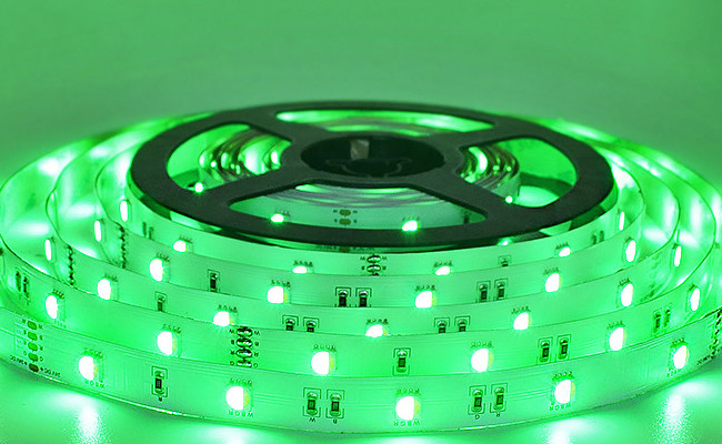 5050 RGBW Full Color Flexible Neon Strip Light Waterproof 1m Length Customizated