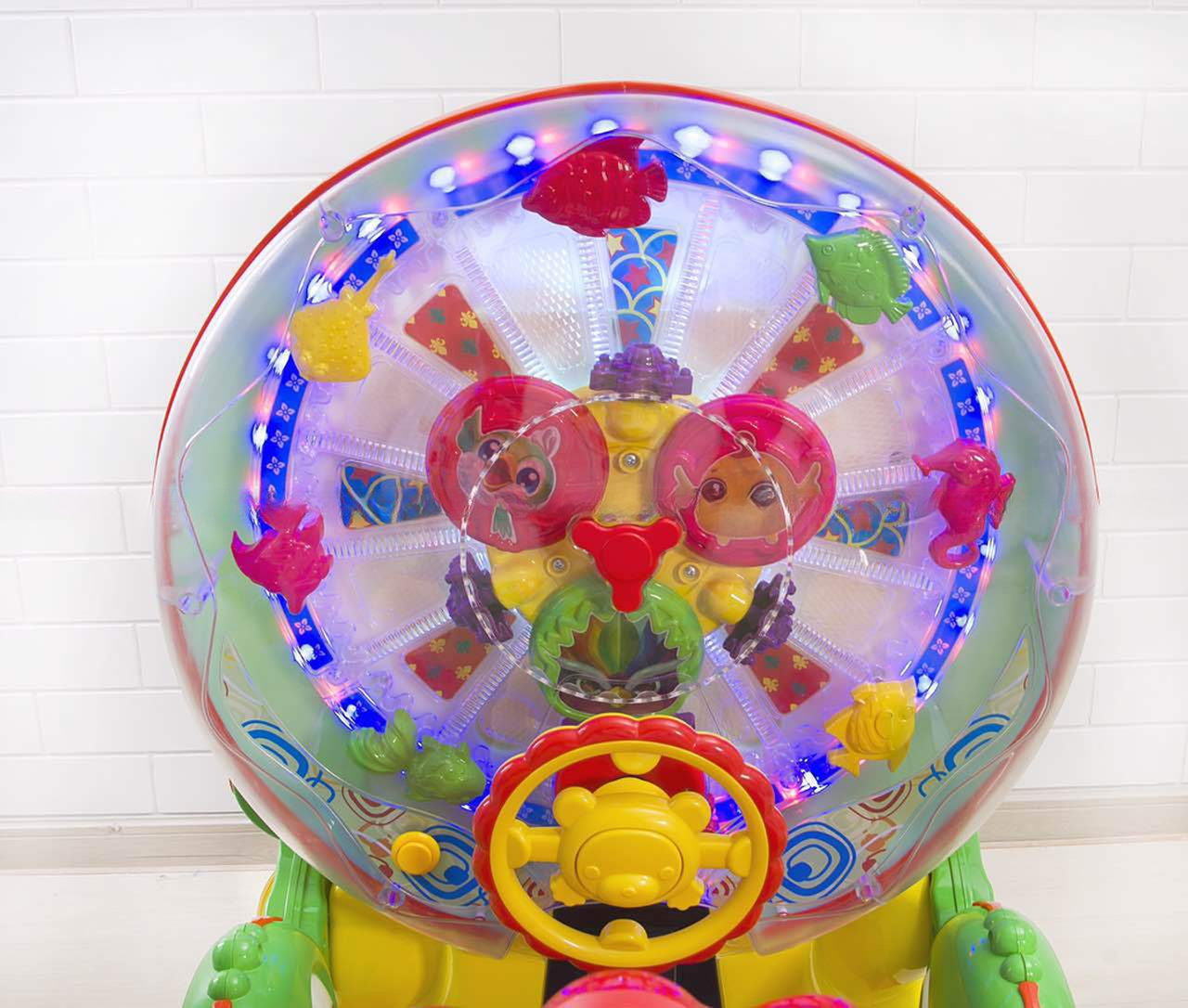 Eletronic Kids Swing Machine Shopping Mall Children Coin Pusher Game Center Dreamland Amusement Games Tiger Kiddie Rides Ex-work