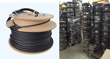 40M DLC/UPC to DLC/UPC Multimode Base Station RRU BBU CPRI Outdoor Optical Fiber LC Patch Cord