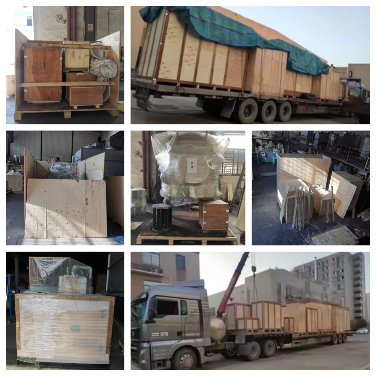 Automatic Control Carbonization Equipment Furnace 380V For Mechanical Industry